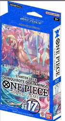 [Precompra] One Piece | Mazo de Iniciación de Donquixote Doflamingo Starter Deck ST-17 Inglés 2024