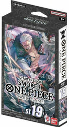[Precompra] One Piece | Mazo de Iniciación de Smoker Starter Deck ST-19 Inglés 2024