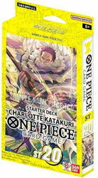 [Precompra] One Piece | Mazo de Iniciación de Charlotte Katakuri Starter Deck ST-20 Inglés 2024