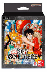 [Precompra] One Piece | Mazo de Iniciación de 3D2Y Starter Deck ST-14 Inglés 2024