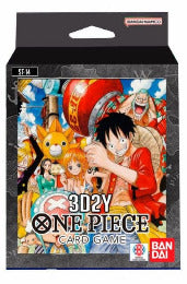POKEMILLON One Piece | Mazo de Iniciación de 3D2Y Starter Deck ST-14 Inglés 2024