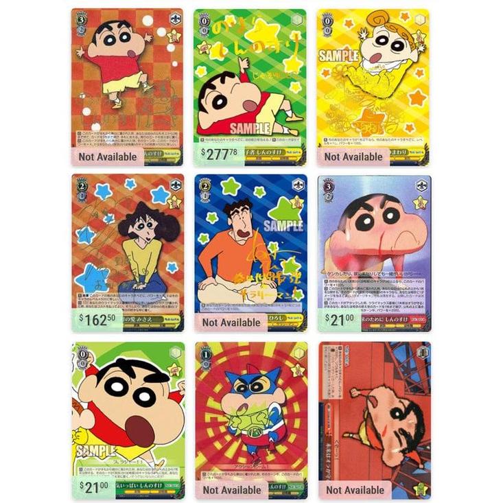 Weiss Schwarz | Caja de 12 Sobre Shin Chan Pokemillon 002
