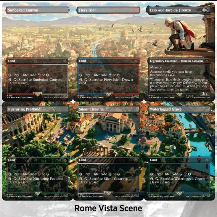 Magic x Assassin's Creed | Beyond Booster Display de 24 Sobres de Inglés 2024 Pokemillon 002