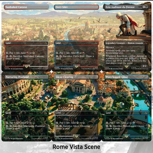 POKEMILLON Magic x Assassin's Creed | Beyond Booster Display de 24 Sobres de Inglés 2024