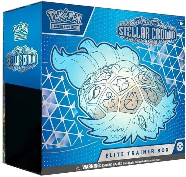POKEMILLON Pokémon | Caja Élite de Entrenador ETB Corona Astral Español 2024