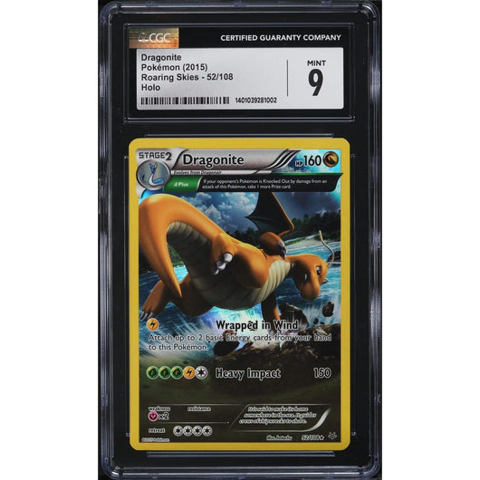 POKEMILLON Segunda Mano CGC 9 | Dragonite (ROS 52) Roaring Skies 2015 Inglés