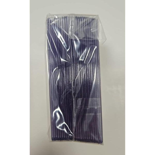 Paquete de 25 toploaders Vanguard transparentes de 3x4 pulgadas, fundas semirrígidas para protección de cartas coleccionables.