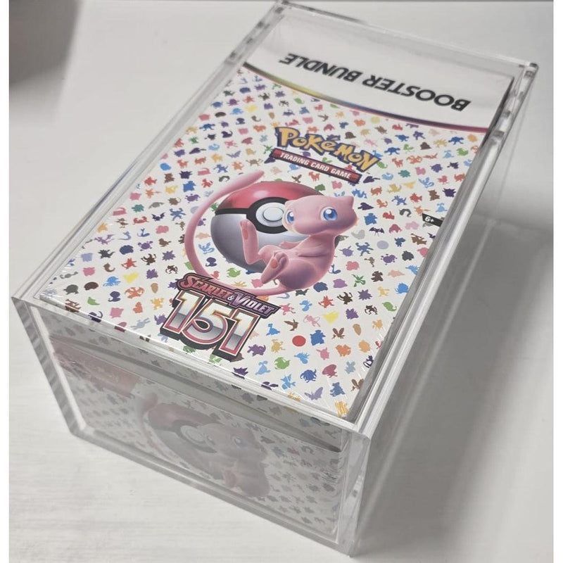 Protector Metacrilato Case de Booster Bundles Pokemillon 001