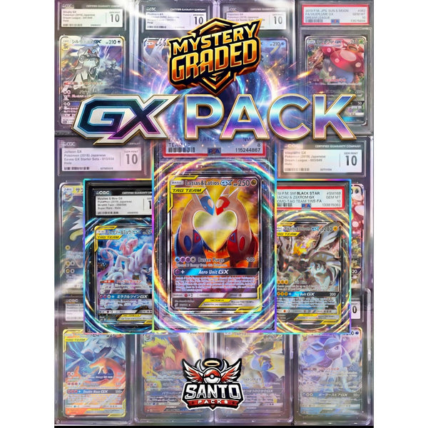 GX PACK - 1 Carta CGC - Pokemillon - 02