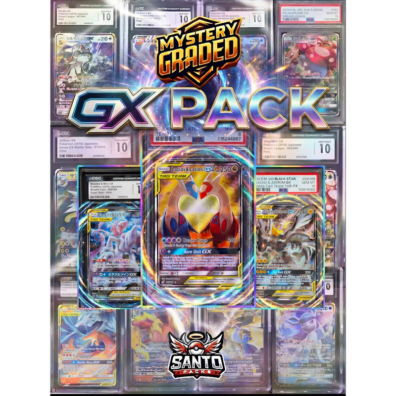GX PACK - 1 Carta CGC Pokemillon 002
