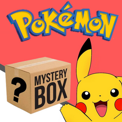 Pokemon Mystery Box Caja Misteriosa de Cartas Pokémon