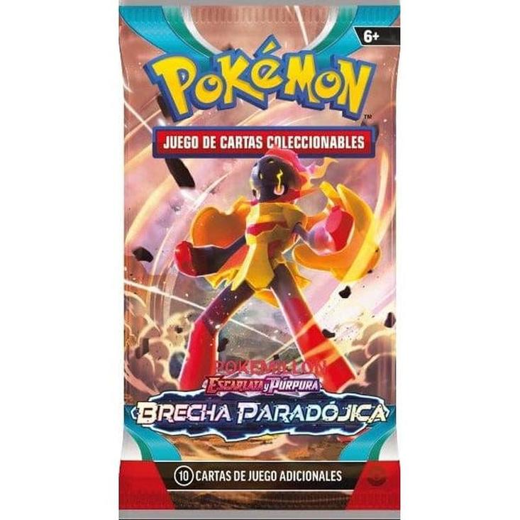 ETB Iron Bundle Brecha Paradoja | Élite Paradox Rift Pokemillon 004