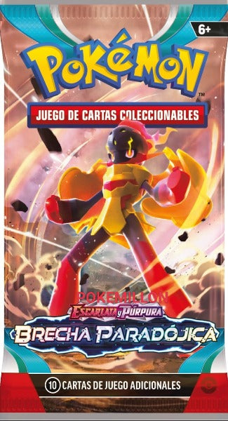 Pokémon | Caja Élite de Entrenador Brecha Paradoja Ferro Caballero Español 2023
