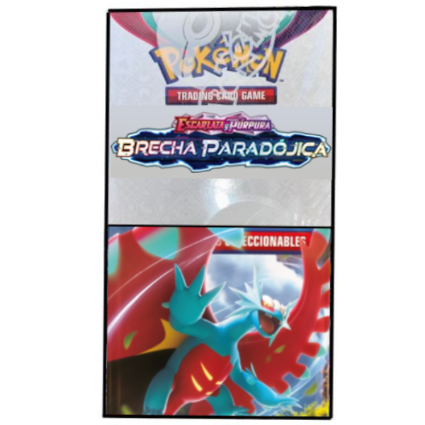 Pokémon | Caja 18 Sobres Brecha Paradójica Español 2023
