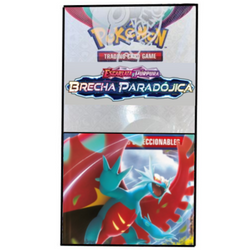 Pokémon | Caja 18 Sobres Brecha Paradójica Español 2023