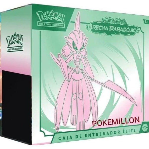 Pokémon | Ferrocaballero Paradox Gap Trainer Elite Box 2023