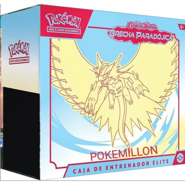 Pokémon | Bramaluna Paradoxical Gap Trainer Elite Box Espagnol 2023