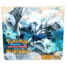 Pokémon | Coffret 36 Pack de 5 cartes Hearthgold Soulsilver Espagnol 2010