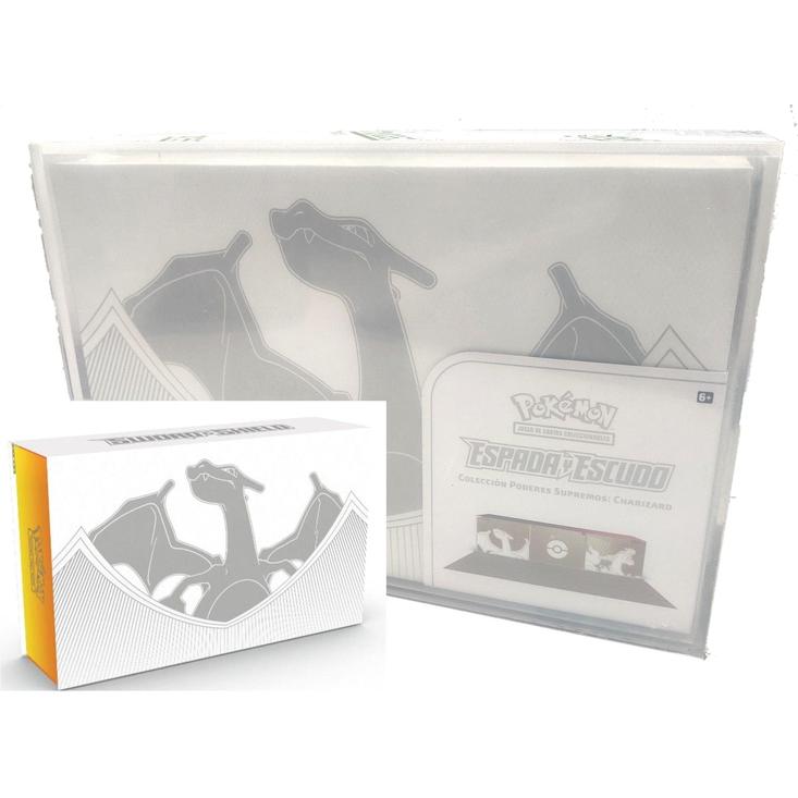 Ultra Premium Collection Charizard Pokemillon 009