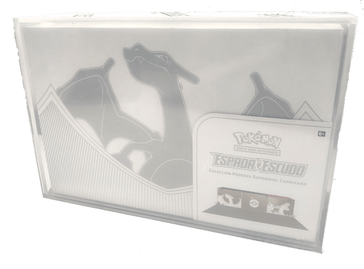 POKEMILLON Protector metacrilato Ultra Premium Charizard