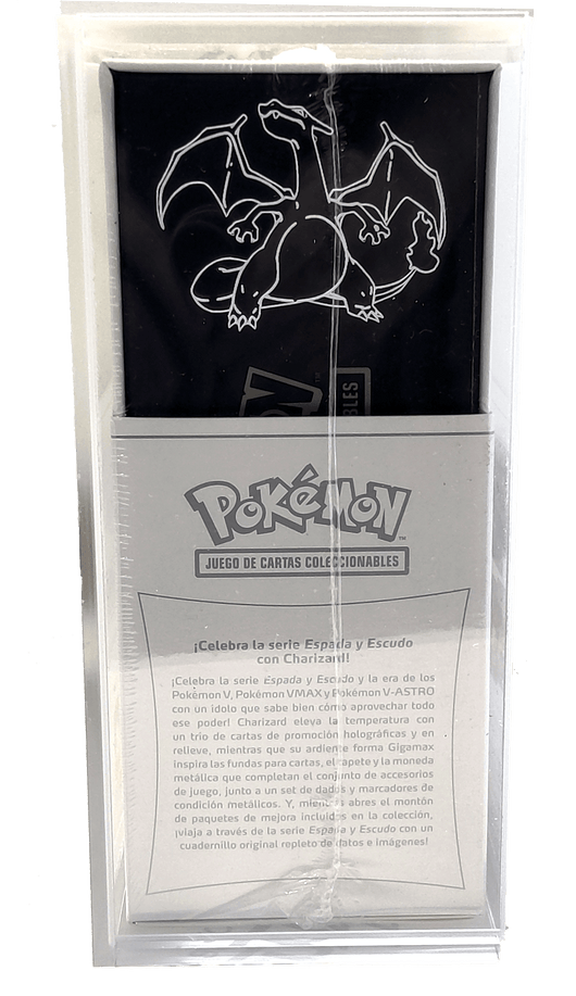 POKEMILLON Protector metacrilato Ultra Premium Charizard