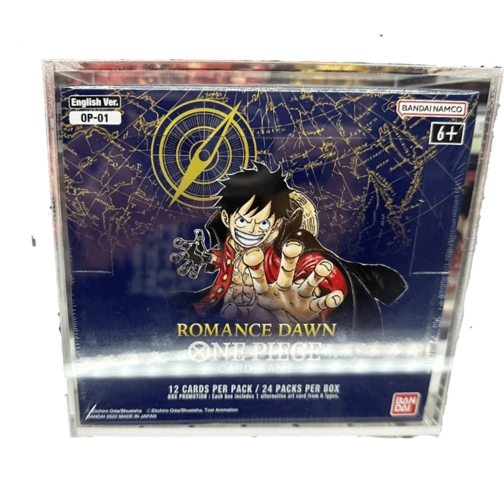 Protector metacrilato One Piece Caja Sobres Pokemillon 001