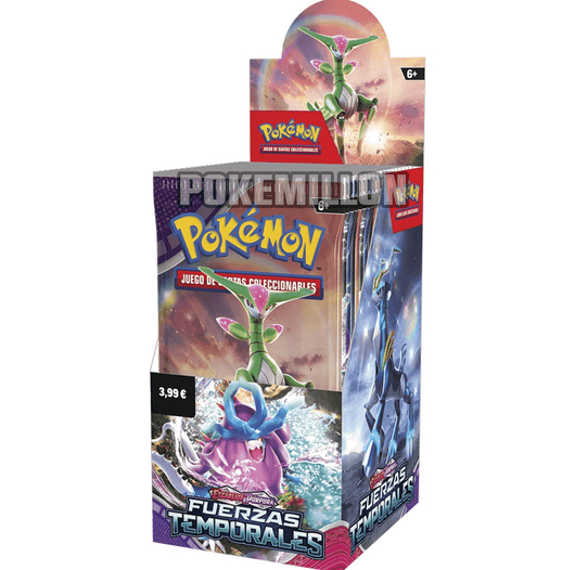 [Précommande] Pokémon | Boîte 18 Enveloppes Forces Temporaires Espagnol 2024
