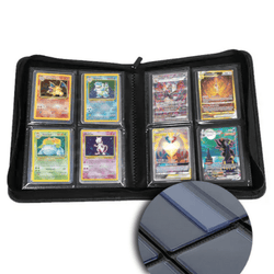 POKEMILLON 01 Álbum Toploaders 112 Bolsillos 4 por Página con Cremallera Color Negro - Ligeramente usado