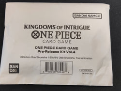 One Piece | OP-04 Sobre Prerelease kit Vol.4  Inglés 2023