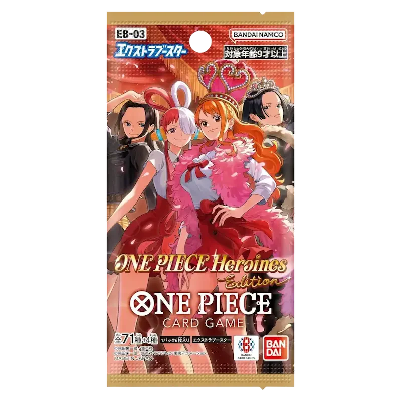 One Piece Sobre EB03 Memorial Collection - Heroines Edition Pokemillon 001