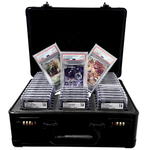 Maletín Seguridad Cartas Gradeadas PSA/CGC/BGS