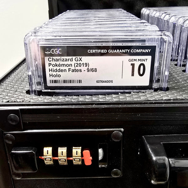 Maletín Seguridad Cartas Gradeadas PSA/CGC/BGS - Pokemillon - 02