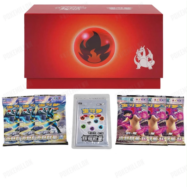 Radiant Energy Charizard Gift Box