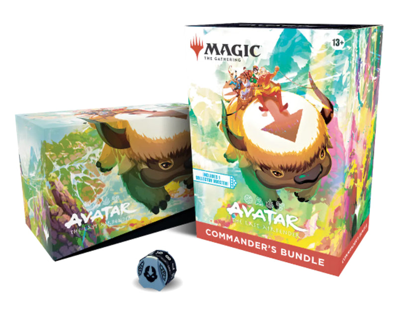 Magic x Avatar | Avatar: the Last Airbender Commander's Bundle Pokemillon 002
