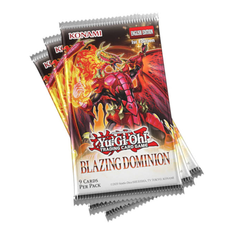Yu-Gi-Oh! | Booster Box 24 Sobres Blazing Dominion Pokemillon 002