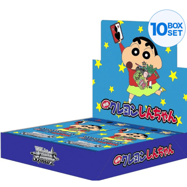 Weiss Schwarz | Caja de 12 Sobre Shin Chan Pokemillon 001