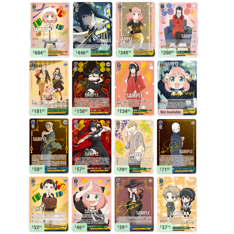 Weiss Schwarz | Sobre de SPY×FAMILY Pokemillon 002