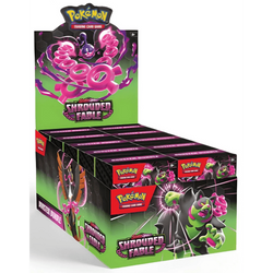 Case de 10 Booster Bundle Fábula Sombría Español