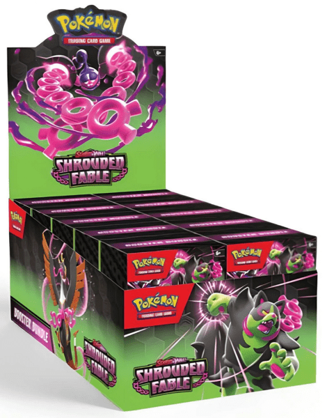 POKEMILLON Pokémon | Case de 10 Booster Bundle Fábula Sombría Español 2024