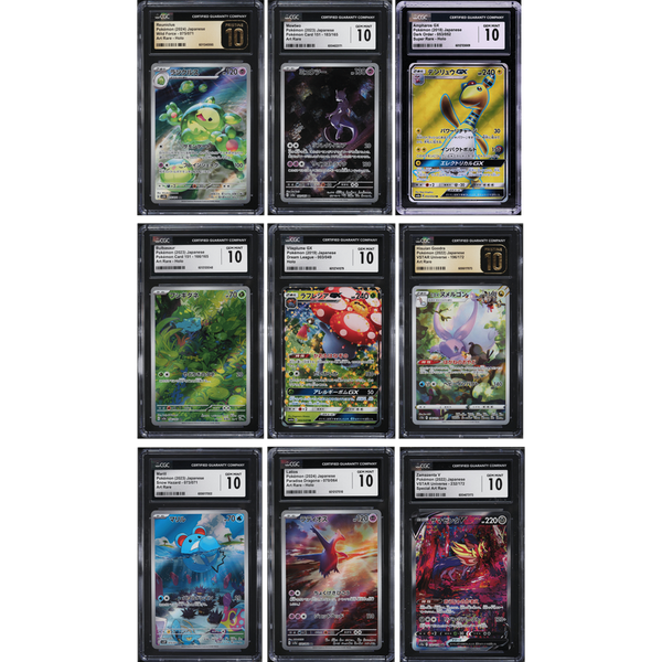 ONLY CGC10 - 1 Carta CGC 10 - Pokemillon - 03