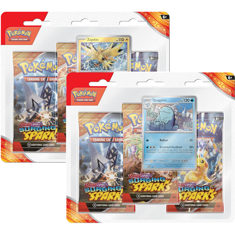Blister 3 Sobres Chispas Fulgurantes | Surging Sparks Pokemillon 001