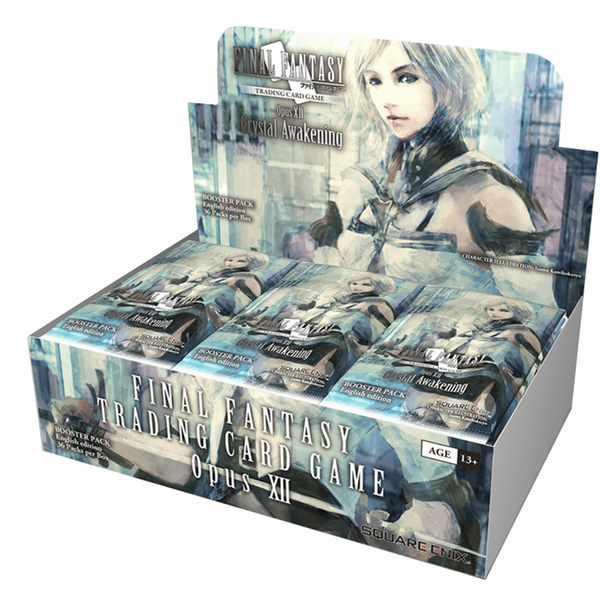 POKEMILLON Final Fantasy TCG | Booster Box 36 Sobres de OPUS 12 Español 2022