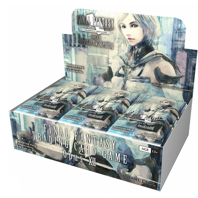 Final Fantasy TCG | Booster Box 36 Sobres de OPUS 12 Español 2022 Pokemillon 001