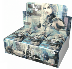 POKEMILLON Final Fantasy TCG | Booster Box 36 Sobres de OPUS 12 Español 2022