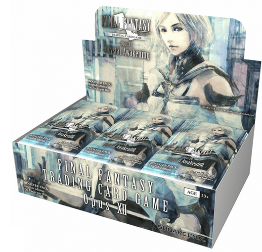 POKEMILLON Final Fantasy TCG | Booster Box 36 Sobres de OPUS 12 Español 2022