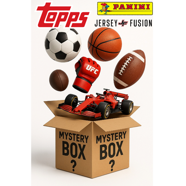 Mystery Box Sport Cards - Cartas Deportivas
