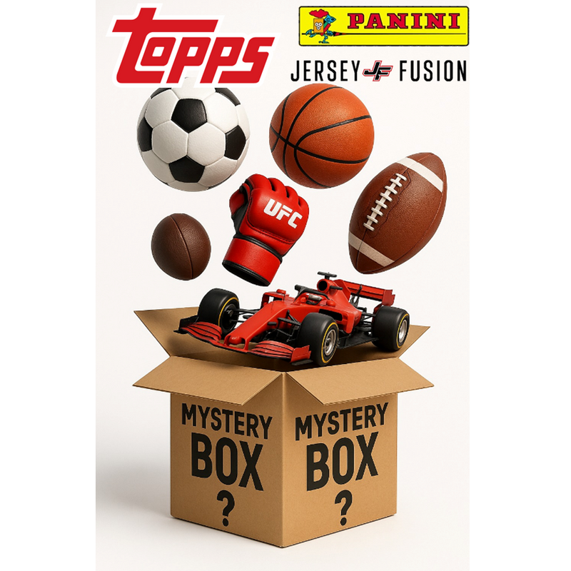 Mystery Box Sport Cards - Cartas Deportivas Pokemillon 001