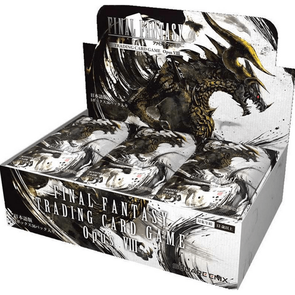 POKEMILLON Final Fantasy TCG | Booster Box 36 Sobres de OPUS 08 Español 2022