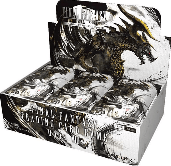 POKEMILLON Final Fantasy TCG | Booster Box 36 Sobres de OPUS 08 Español 2022