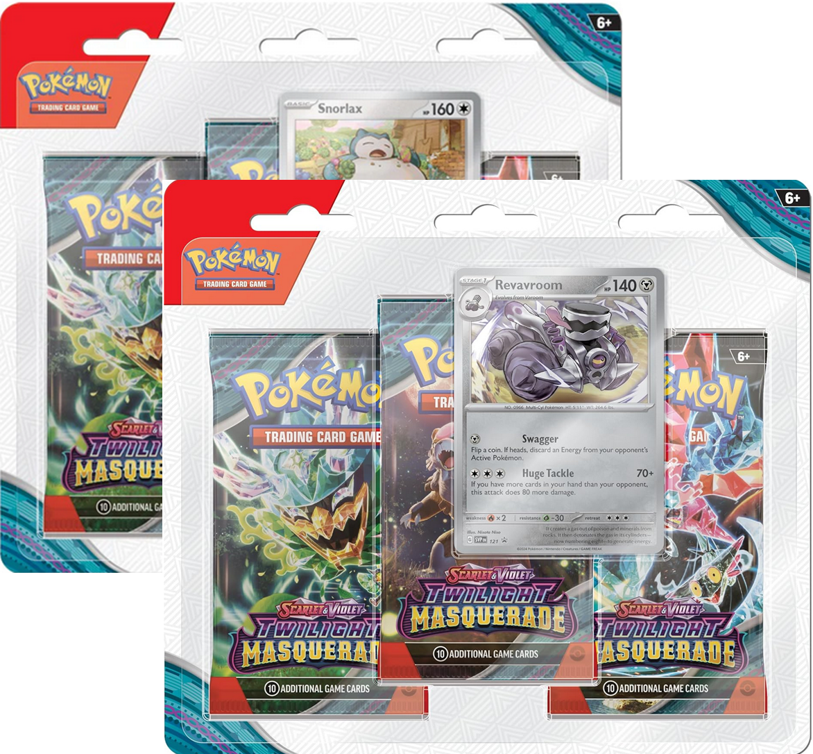 Blister 3 Sobre de Mascarada Crepuscular | Twilight Masquerade